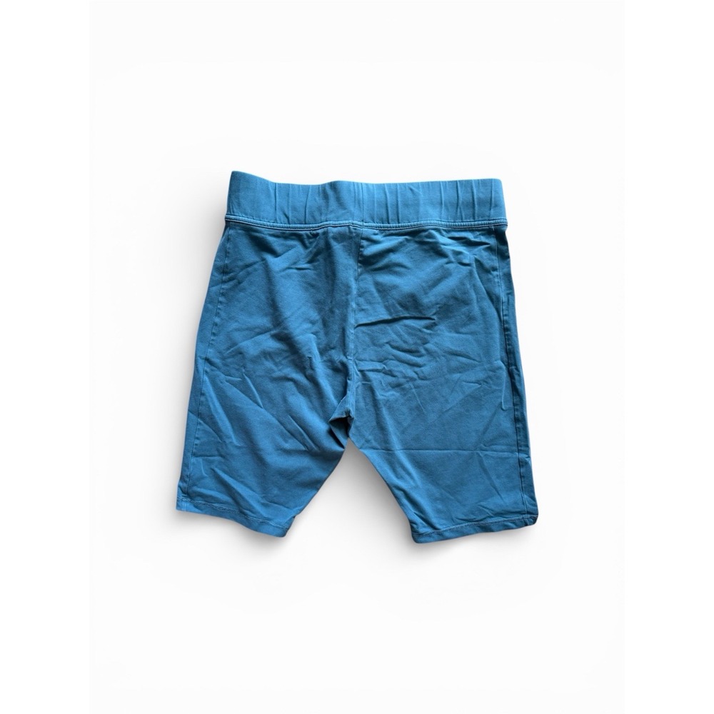 Women's Size XL Adidas Lifestyle Bike Shorts In Indigo Blue - Picture 2 of 3